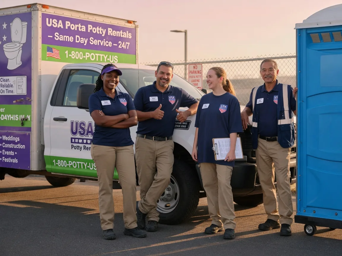 Porta Potty Rental company in Newcastle, OK