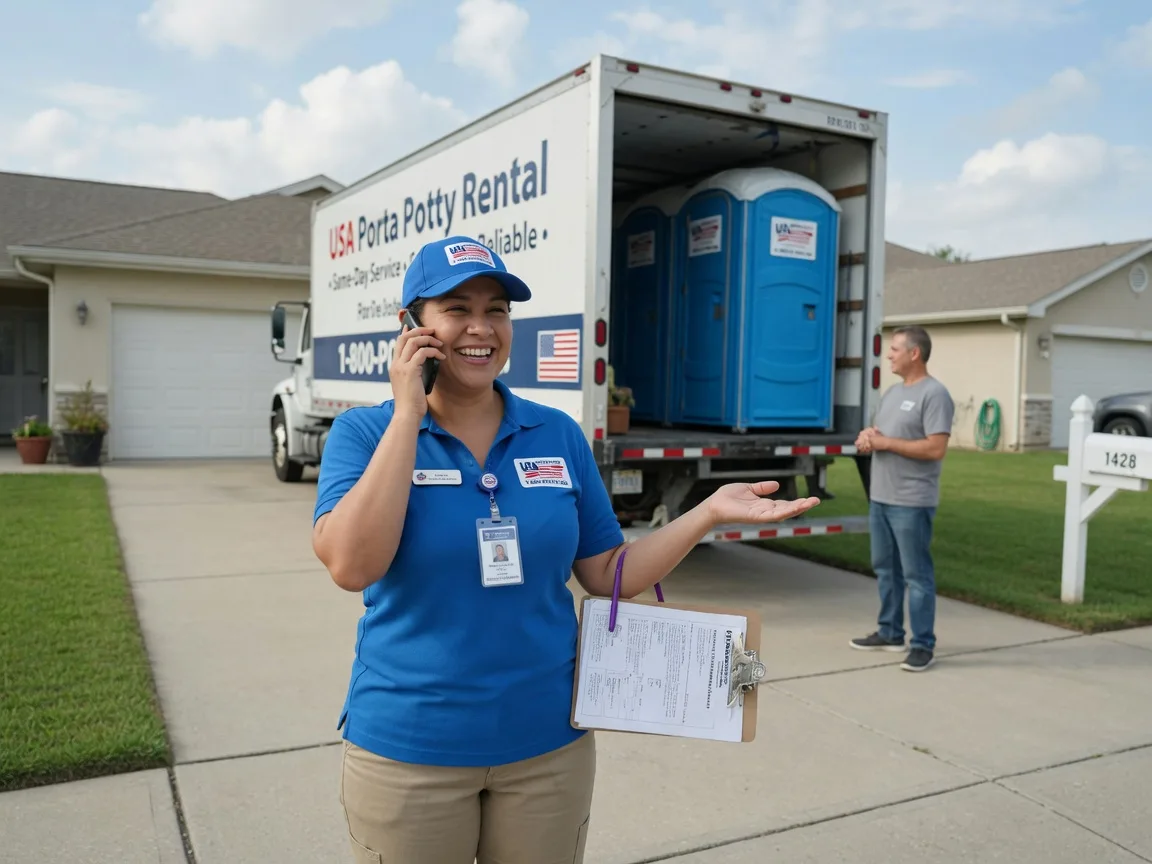 Portable Toilet Rental Newcastle, OK FAQs